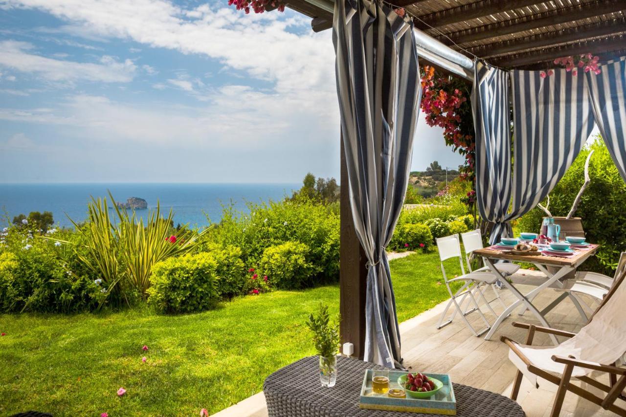 Villa Le Rondini Szpartiá Kültér fotó