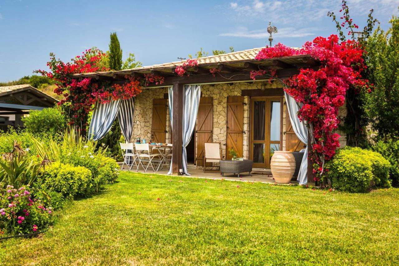 Villa Le Rondini Szpartiá Kültér fotó